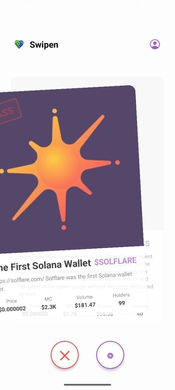 Swipen screenshot 2