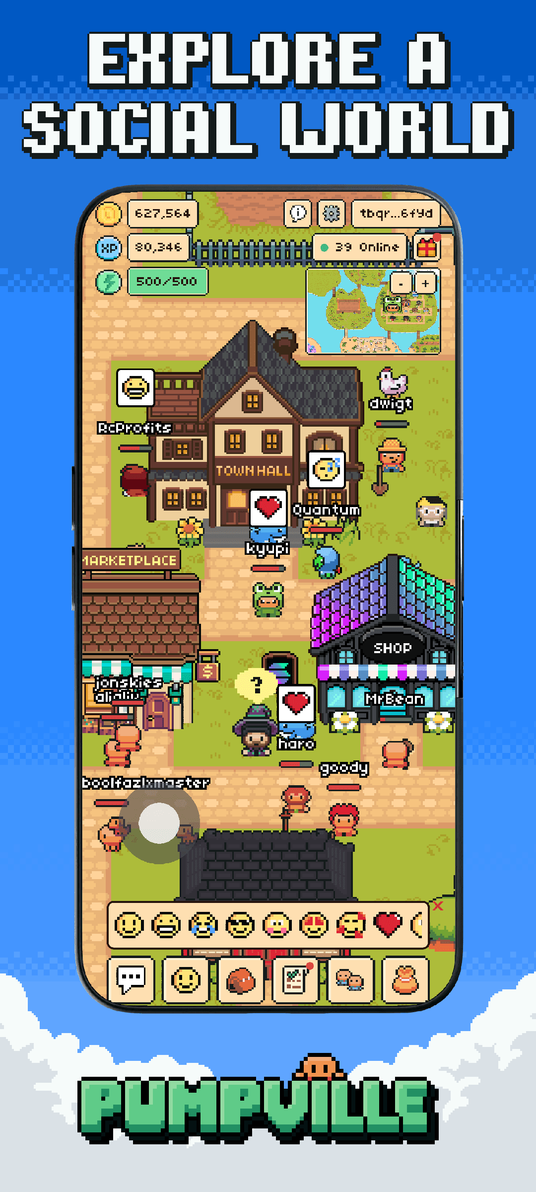 Pumpville screenshot 1