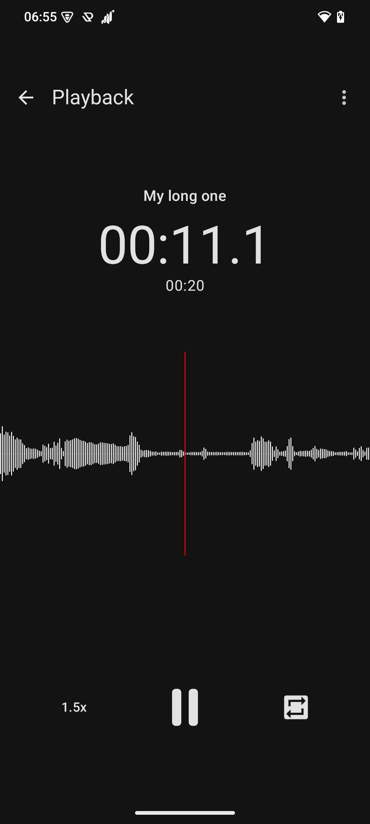 Recorder screenshot 4