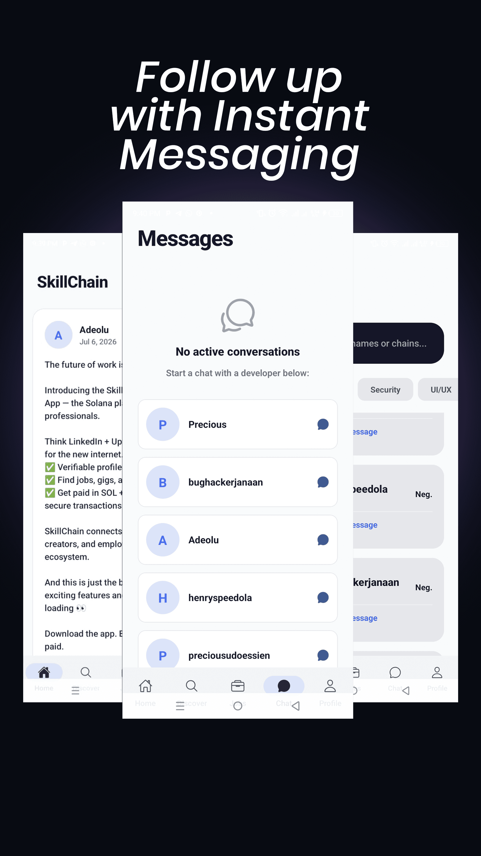 SkillChain screenshot 4