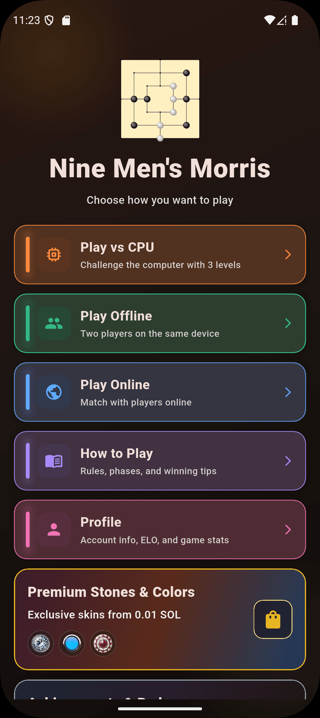 Mills screenshot 1