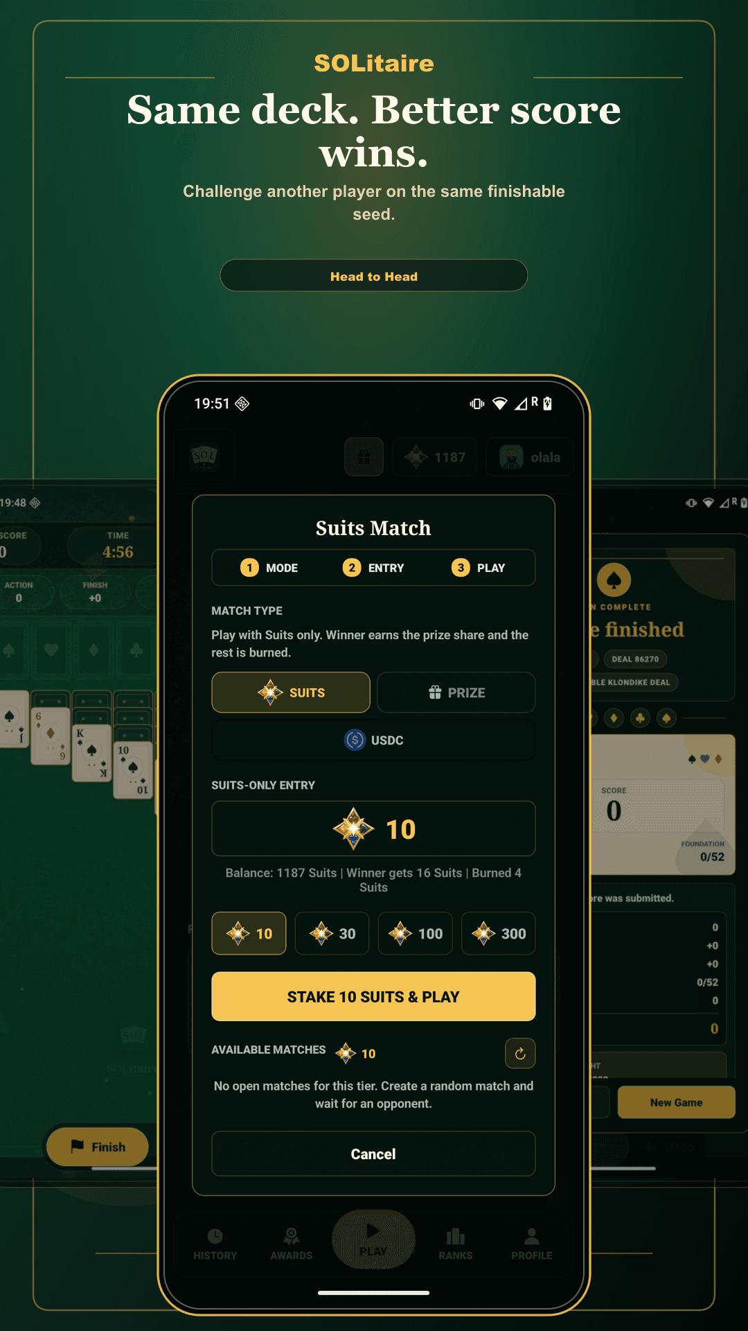 SOLitaire screenshot 4