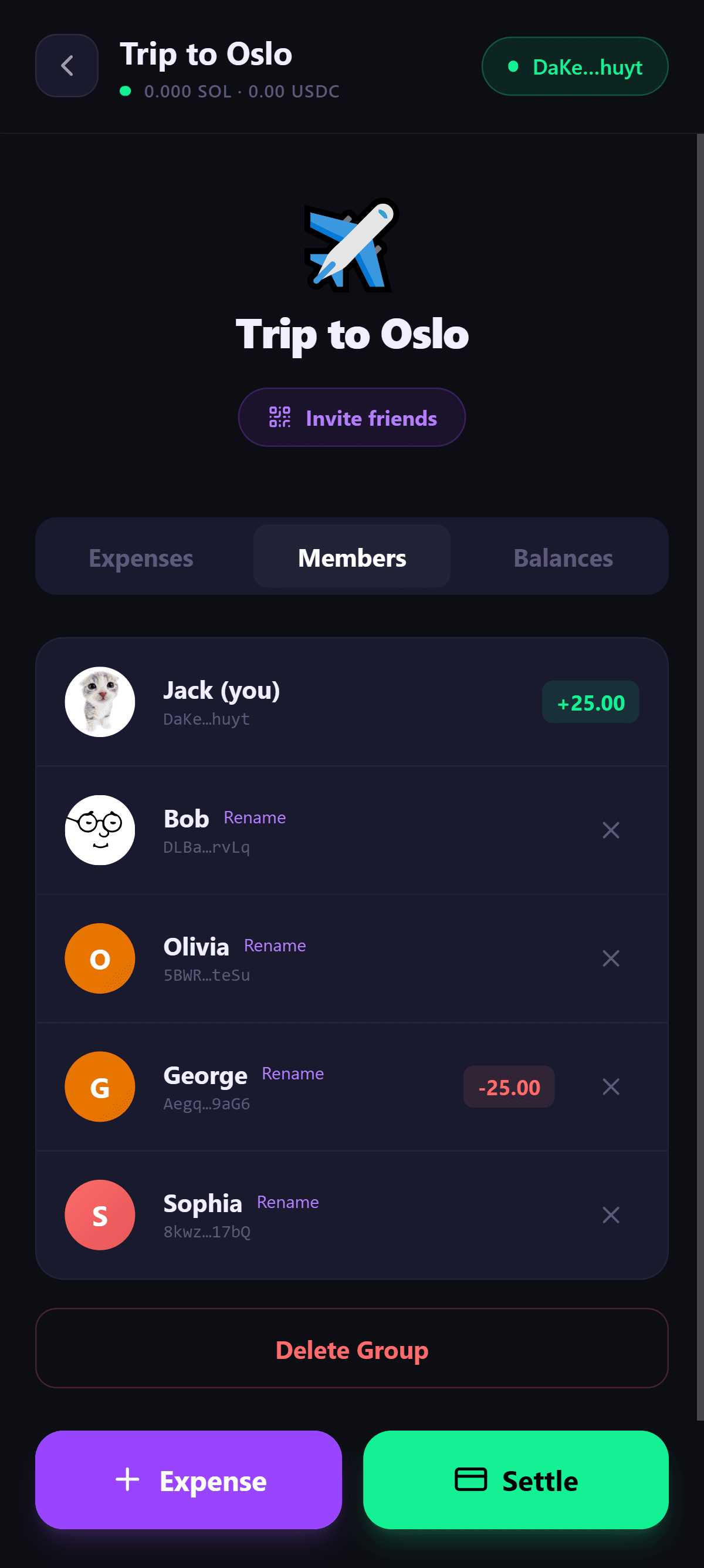 SplitZap screenshot 3