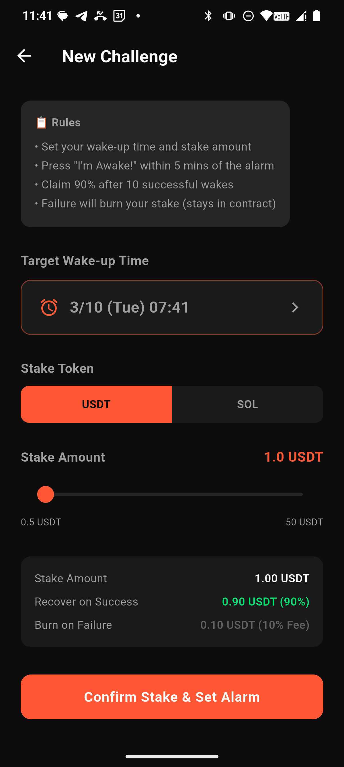 Wake or Burn screenshot 3