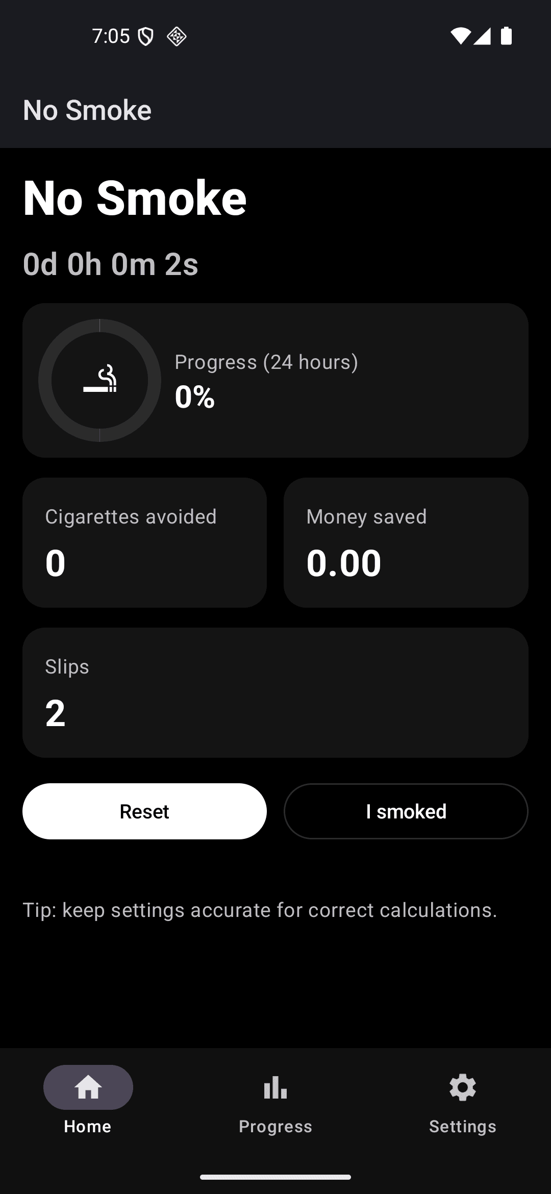 No Smoke screenshot 1
