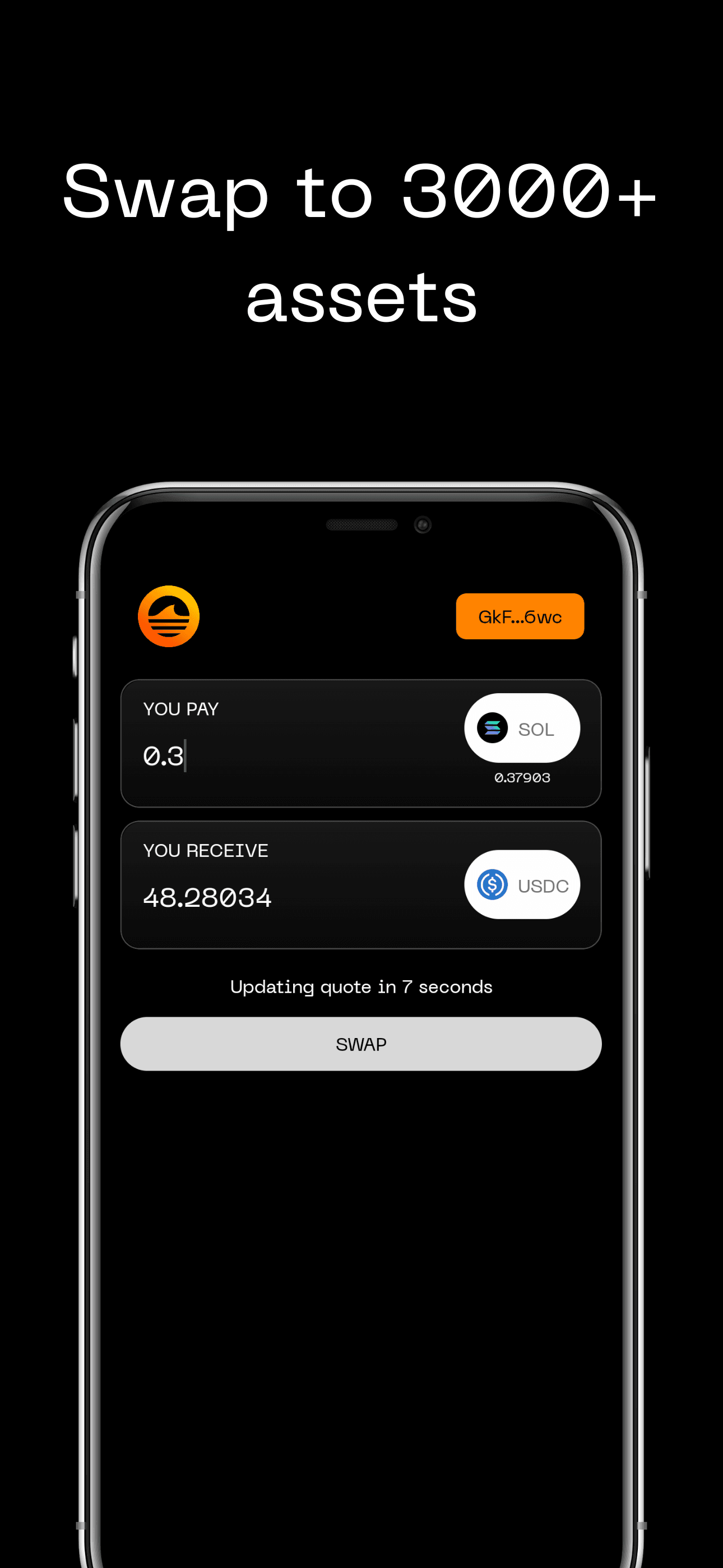 Orangefin by SOL Strategies screenshot 3