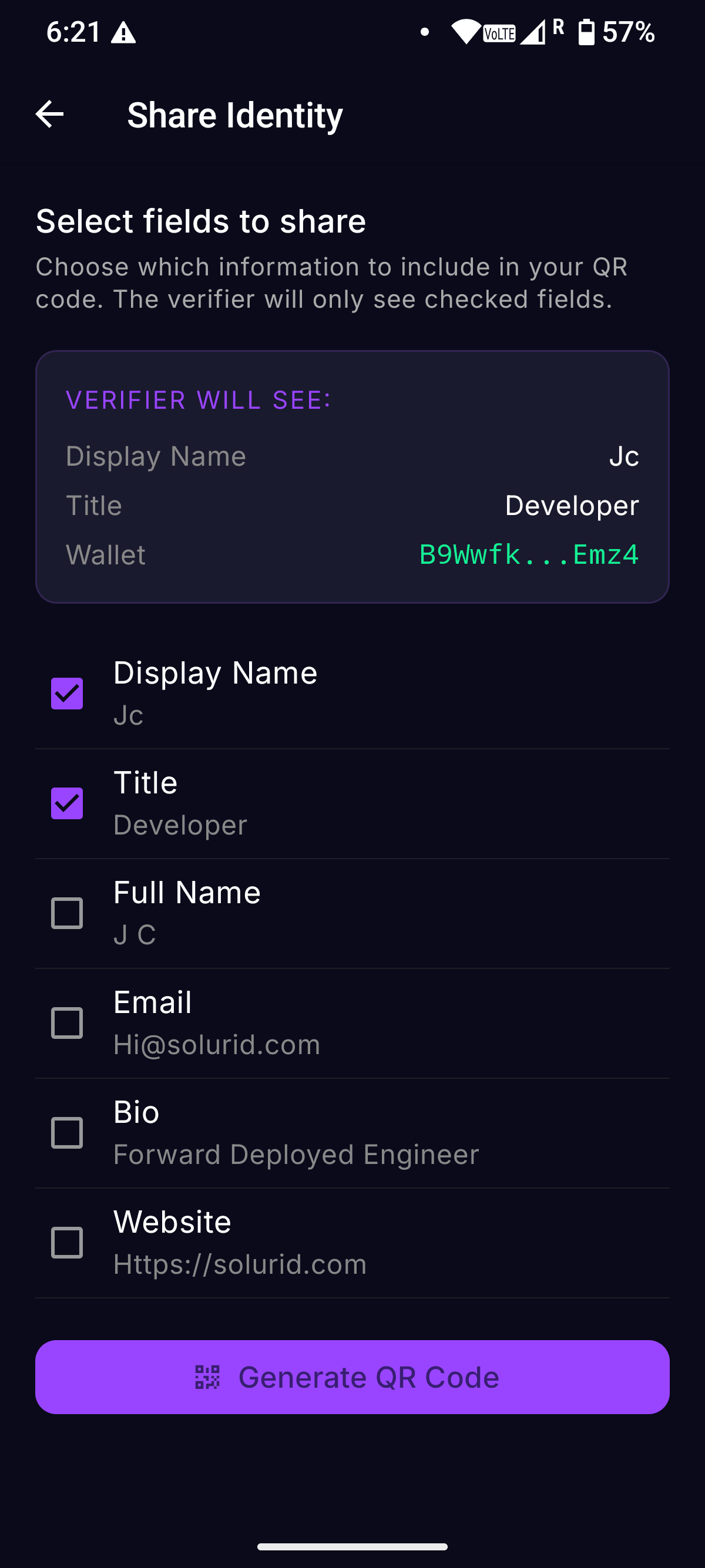 SolUrID — Sol Your ID screenshot 5
