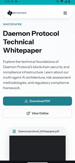 Daemon Protocol screenshot 2