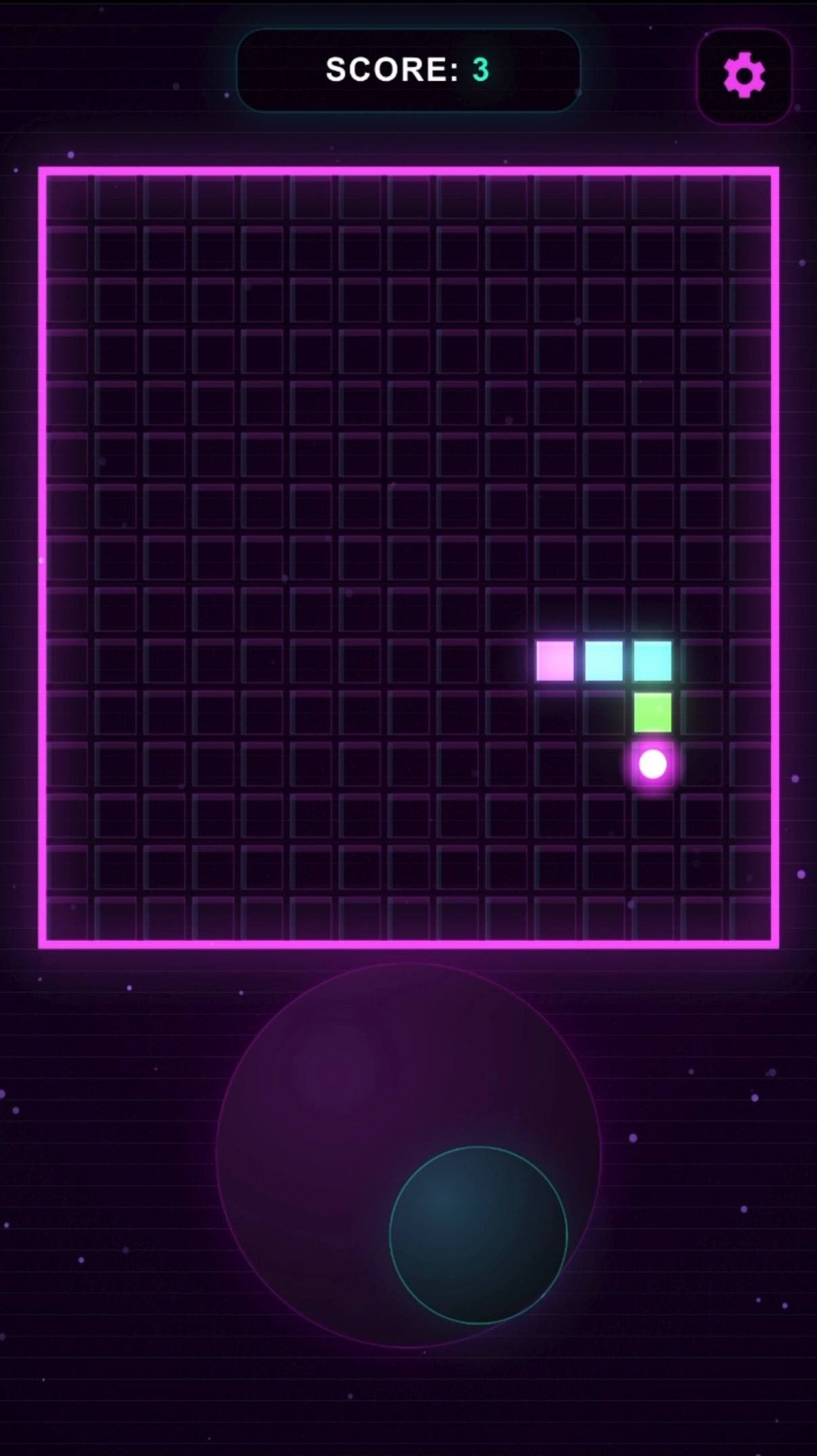 Snake screenshot 2