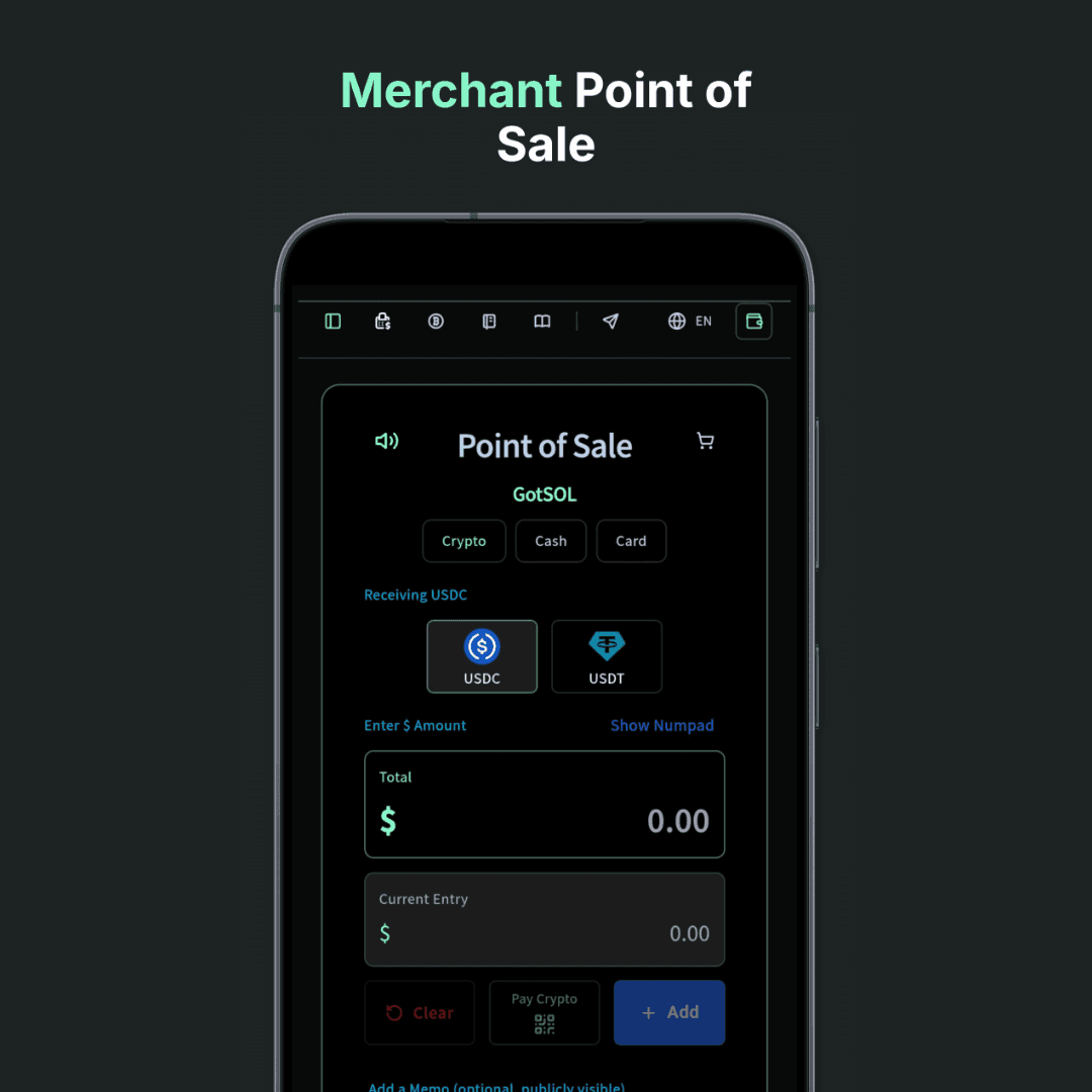 GotSol Pay screenshot 3