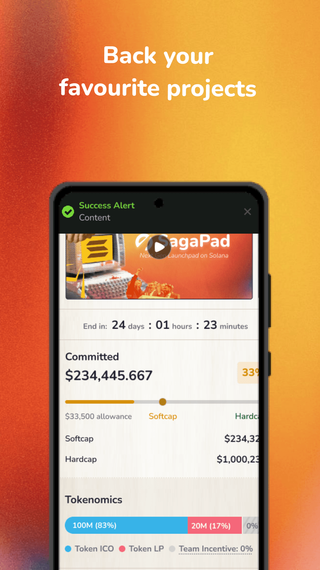 SagaPad screenshot 3