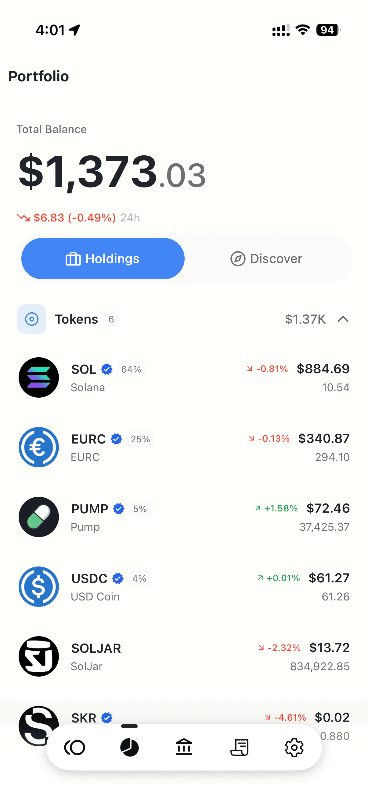 soljar screenshot 4