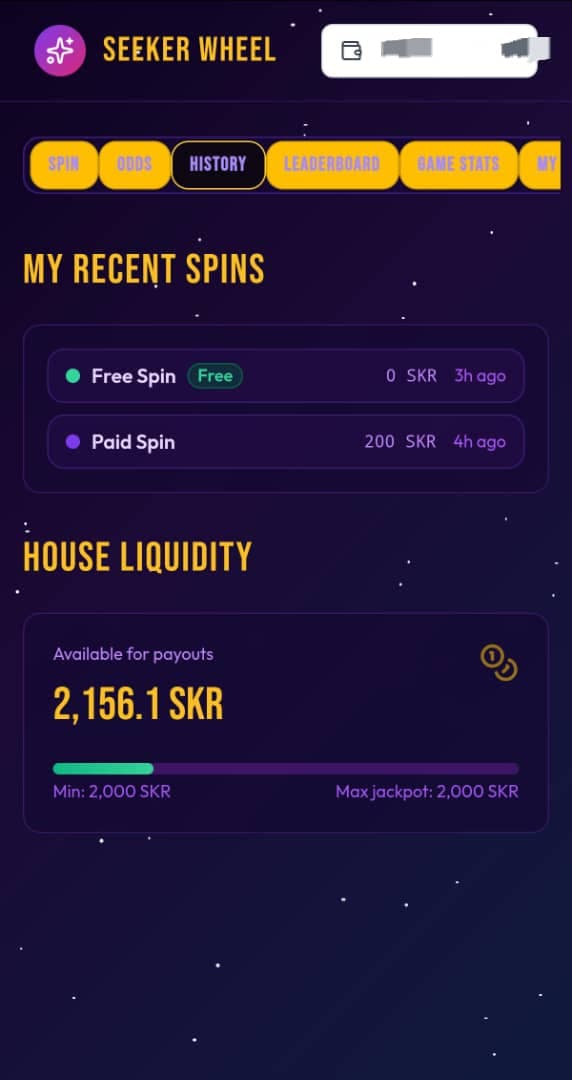 Seeker Wheel screenshot 2