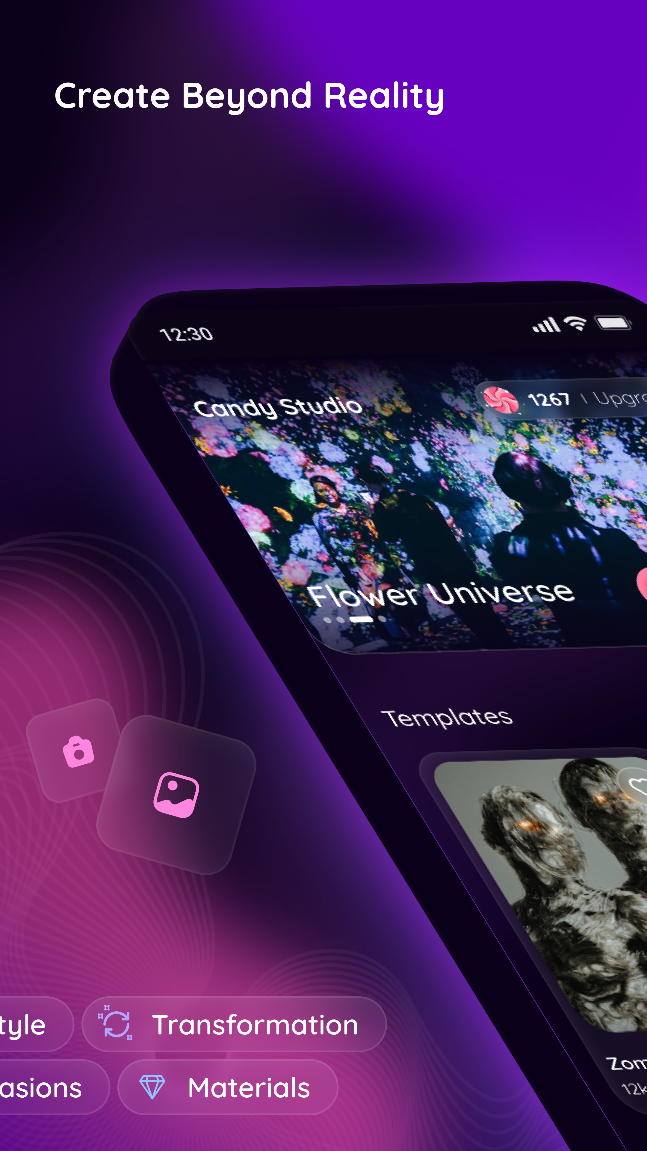 Candy Studio screenshot 1