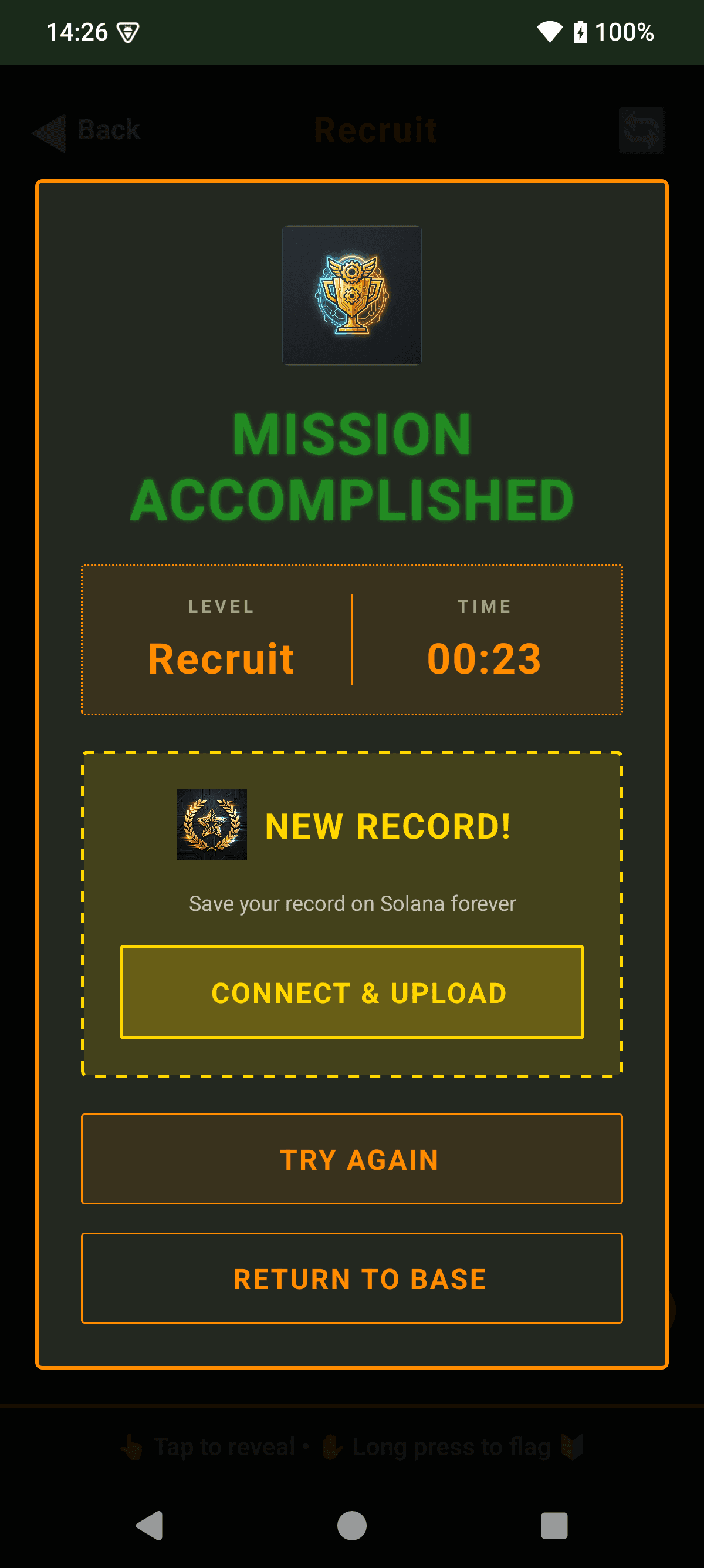 Infinite Minefield screenshot 4
