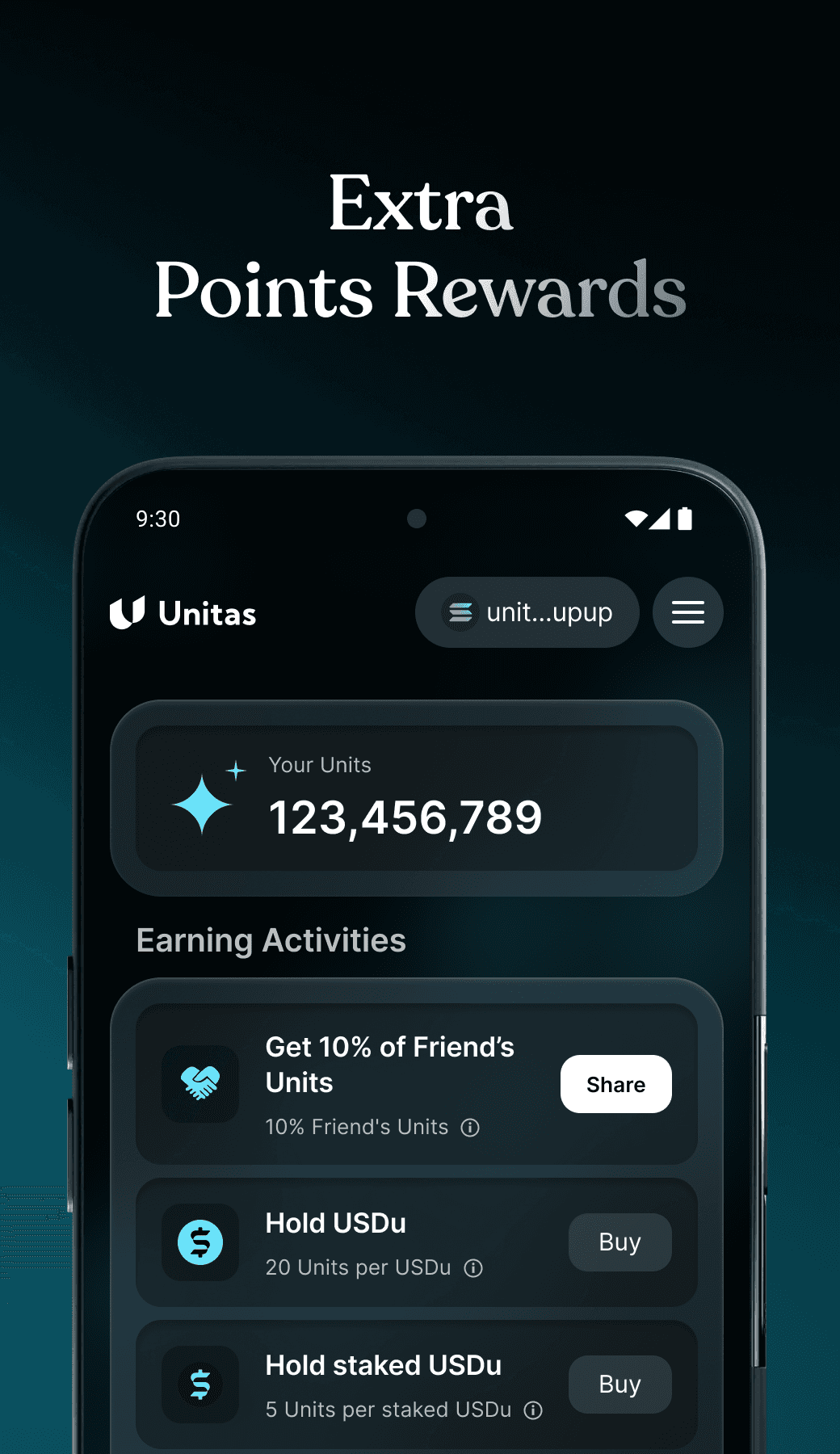 Unitas screenshot 3