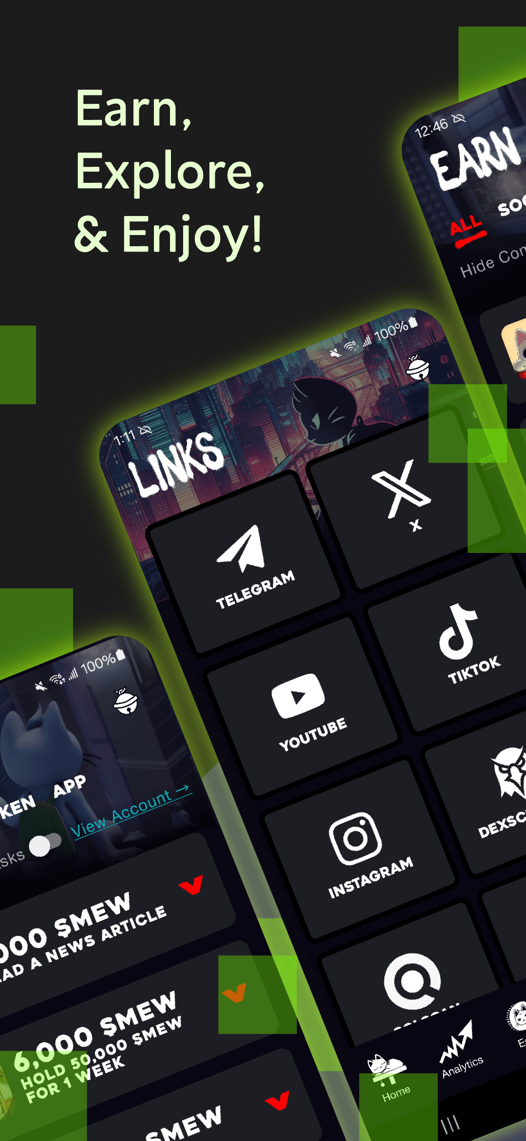 MEW Mobile screenshot 4