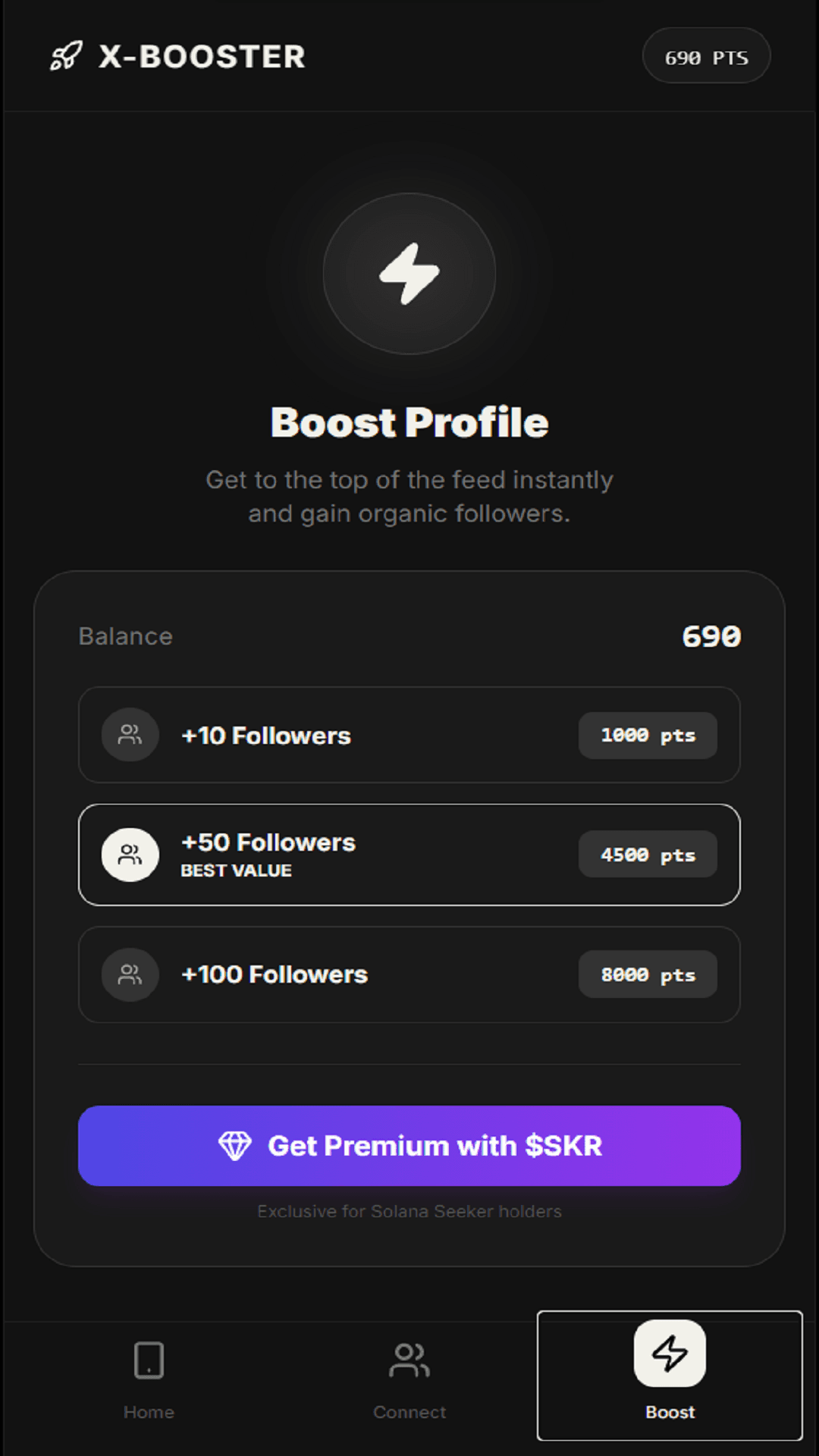 X-BOOSTER screenshot 3