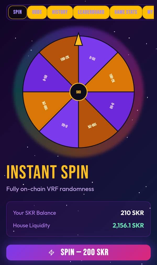 Seeker Wheel screenshot 1