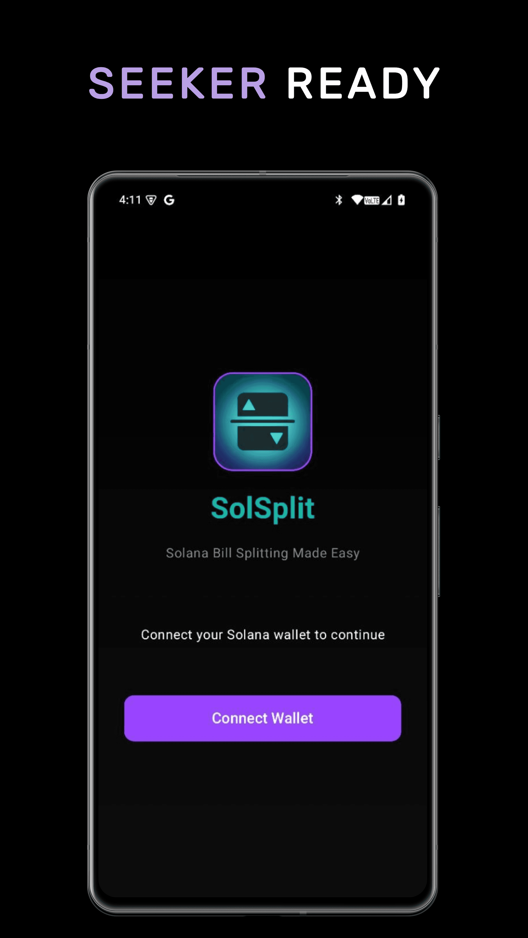 SolSplitApp screenshot 1