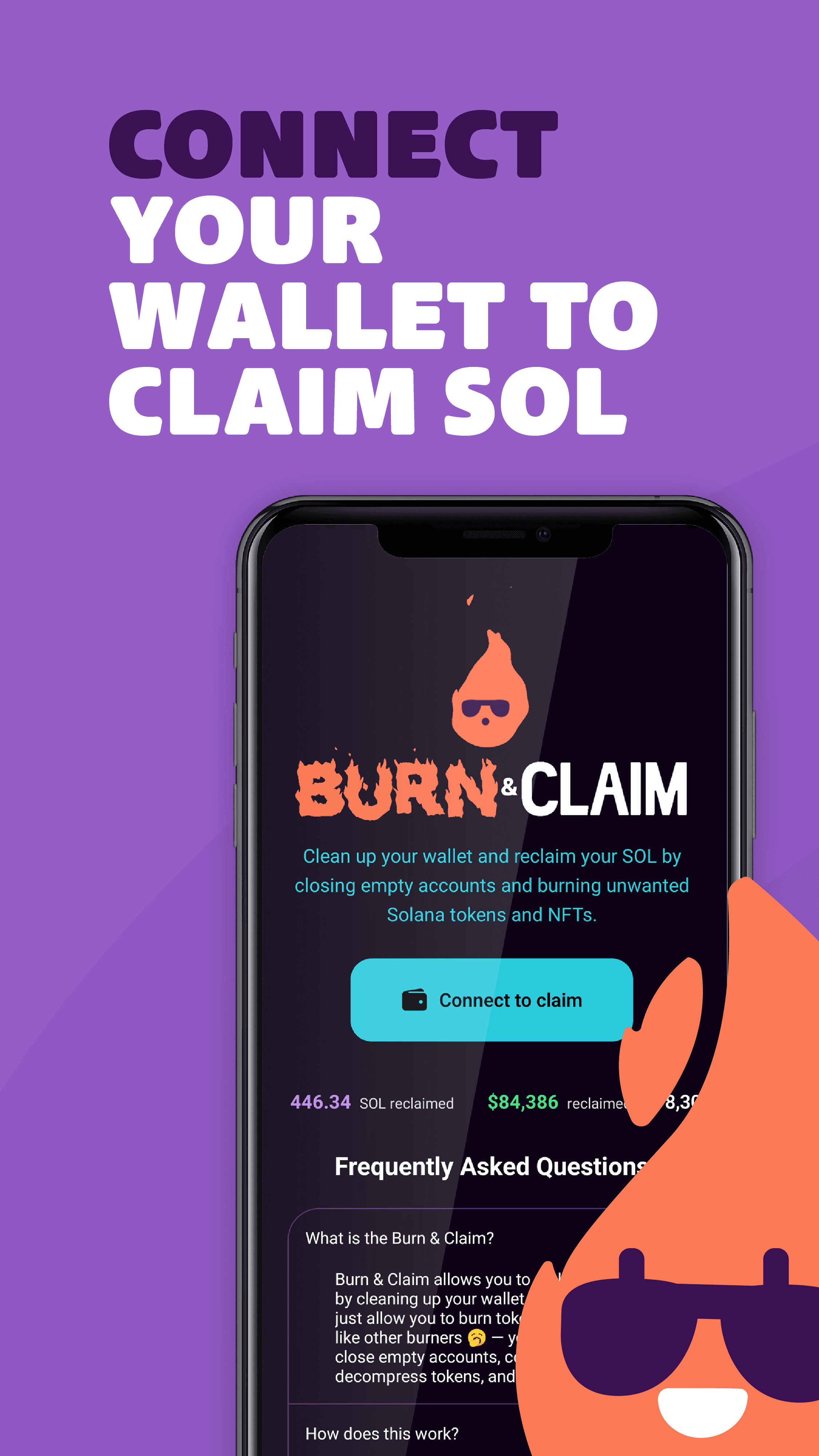 Burn & Claim screenshot 1