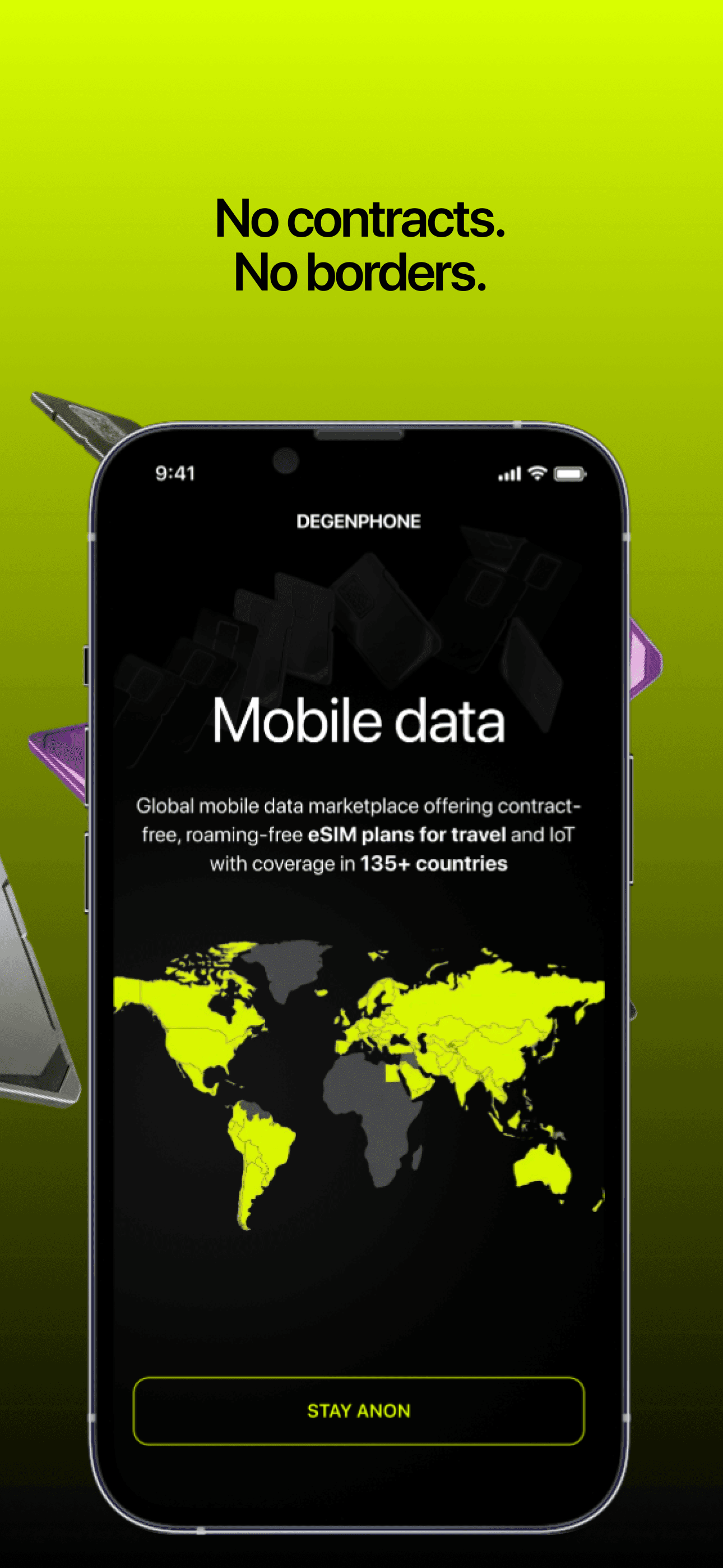 Degenphone screenshot 4