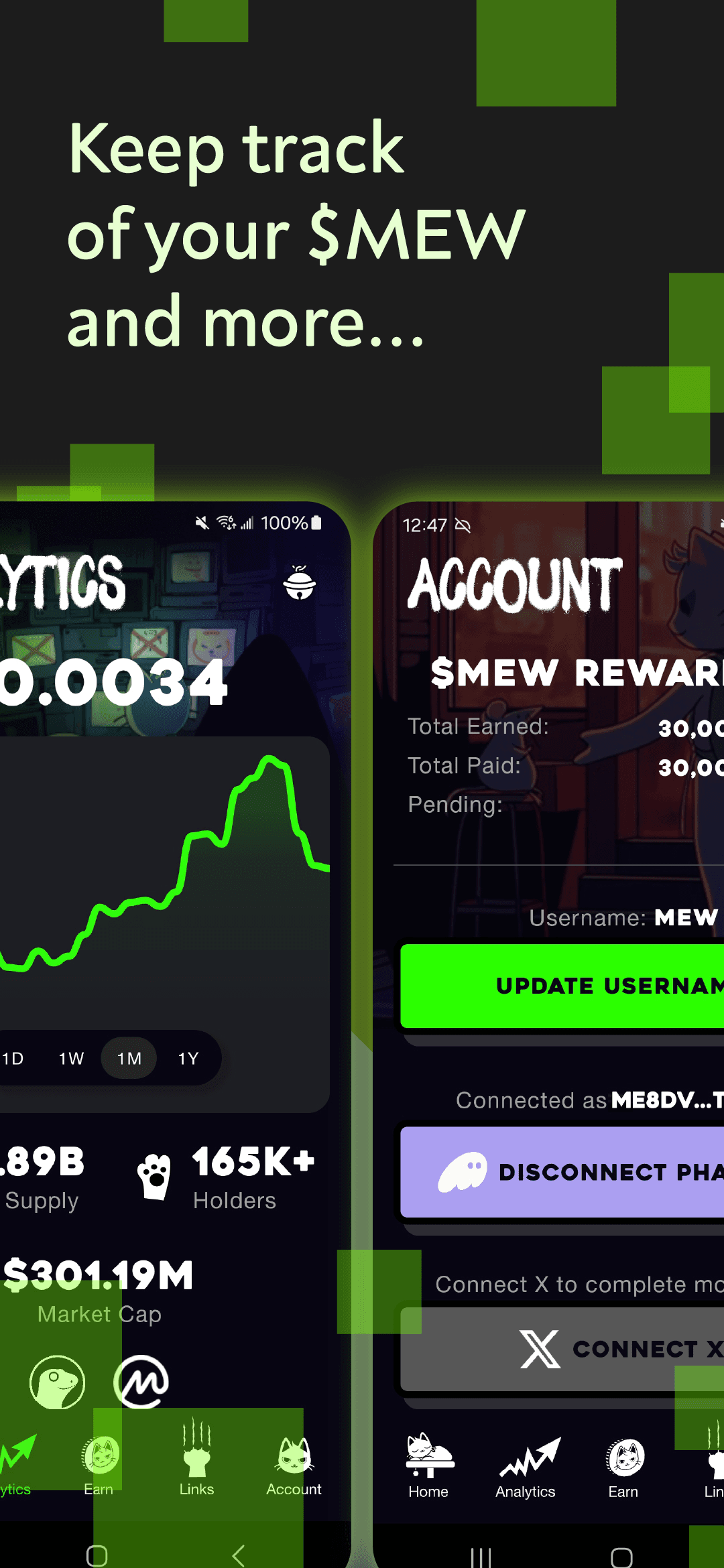 MEW Mobile screenshot 3