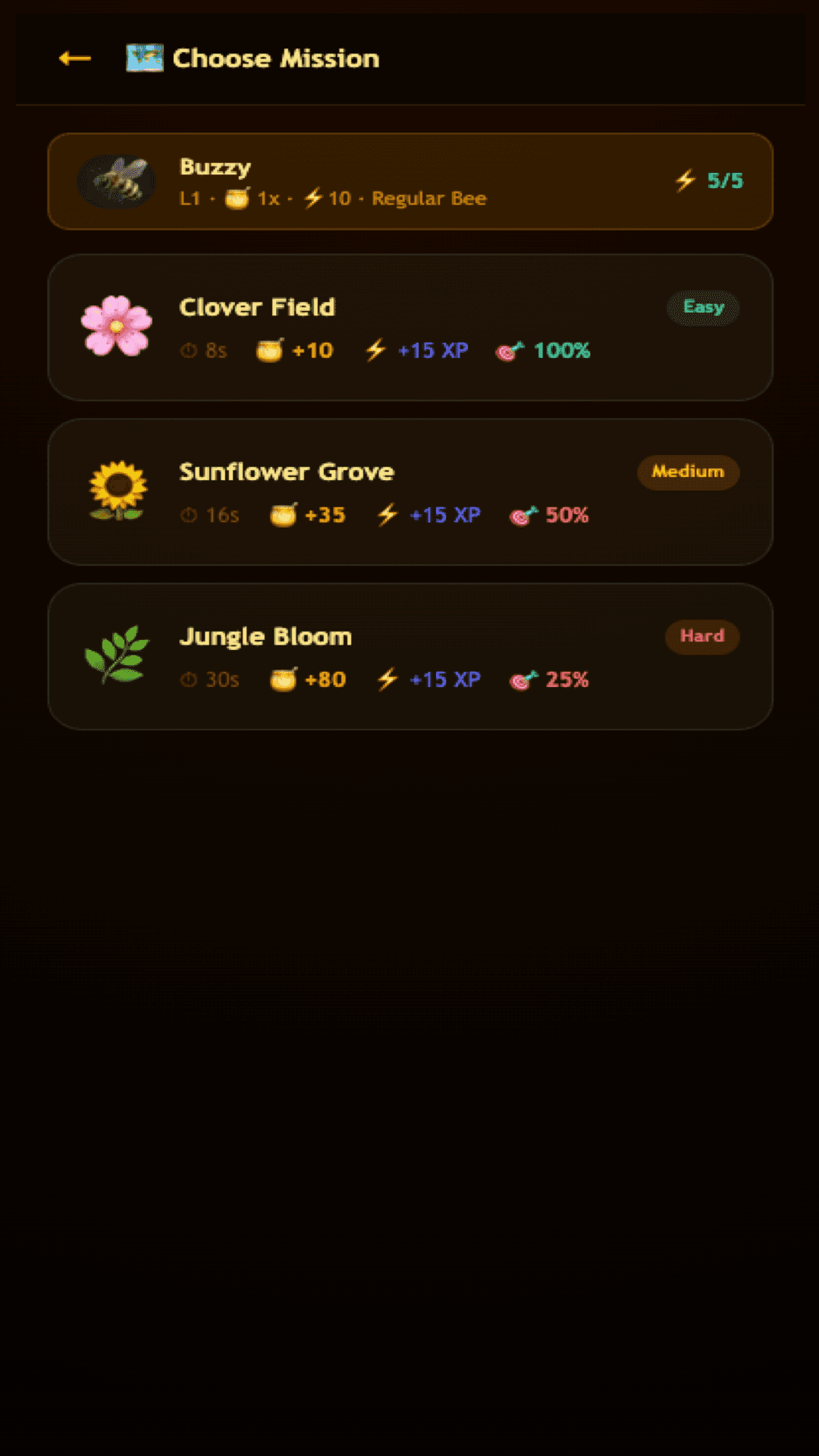 Little Bees - Solana Bee Game screenshot 2