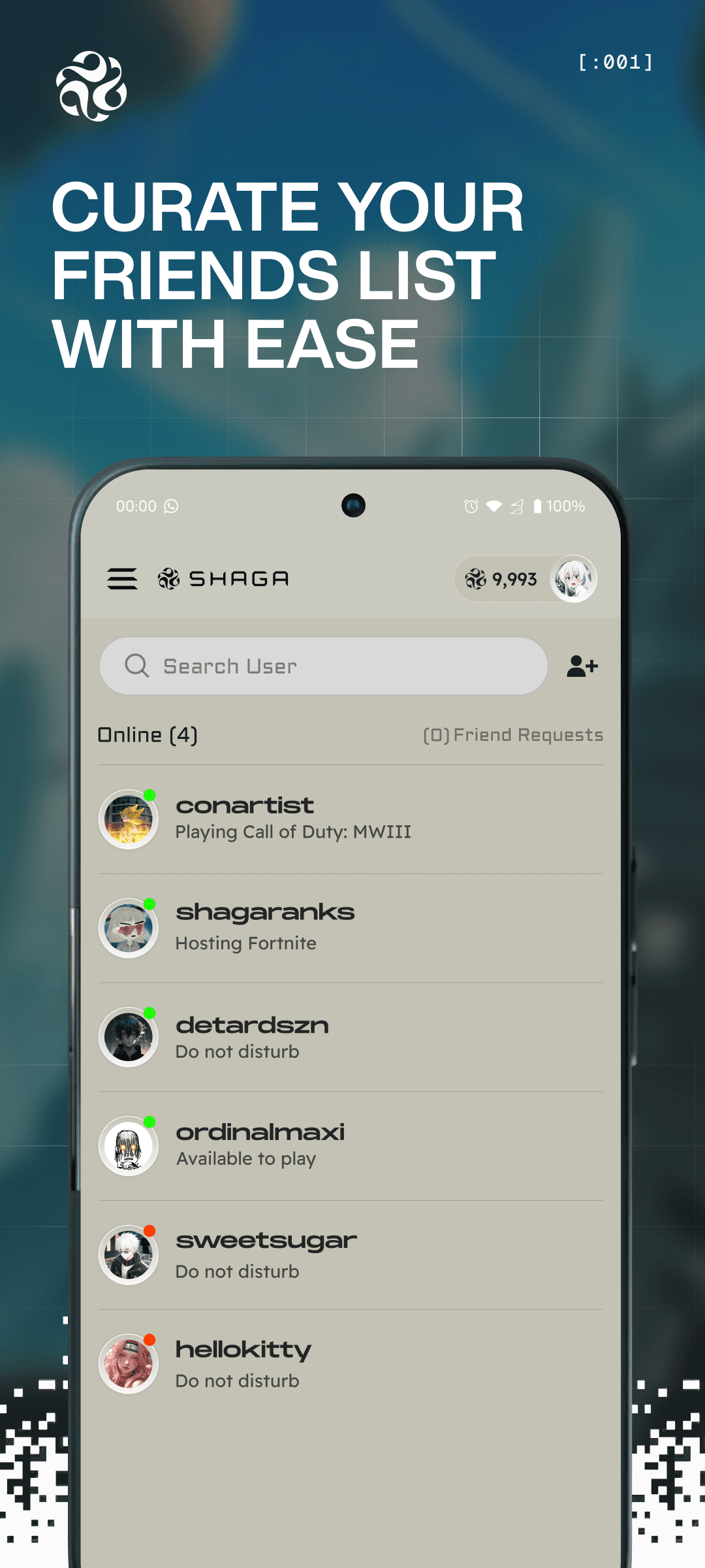 Shaga: Cloud Gaming screenshot 2