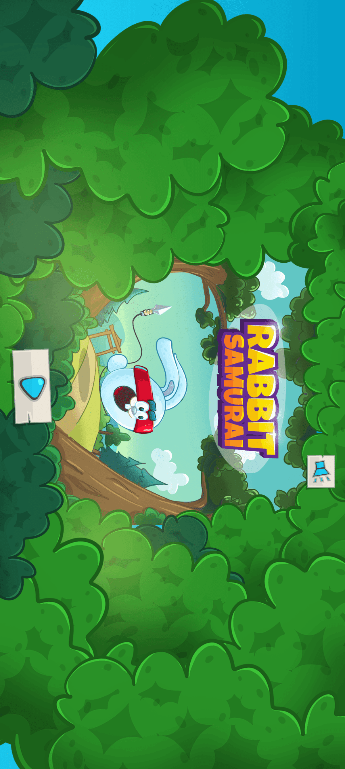 Rabbit Ninja screenshot 2