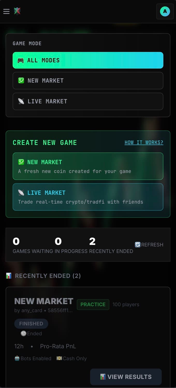 Combat.Trading screenshot 1