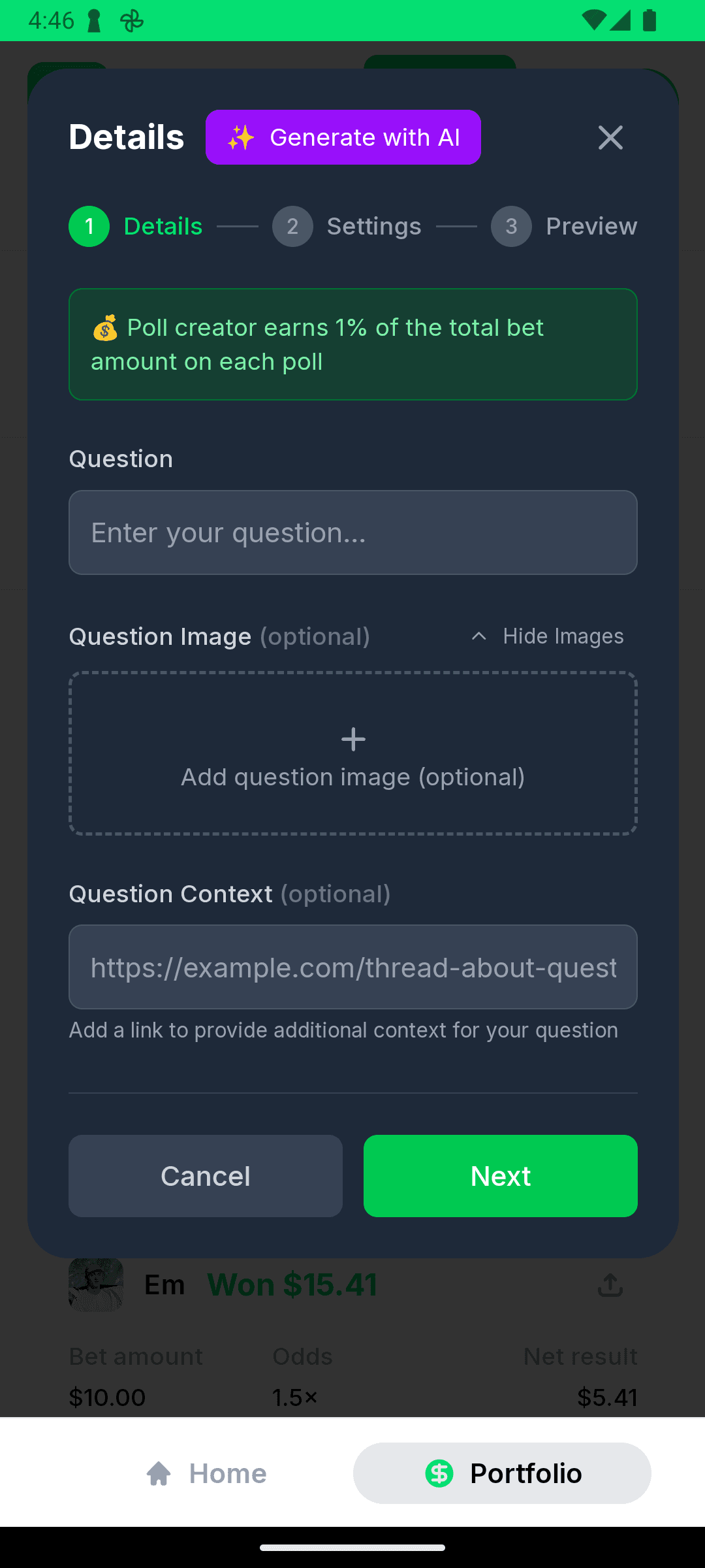 TBD screenshot 4