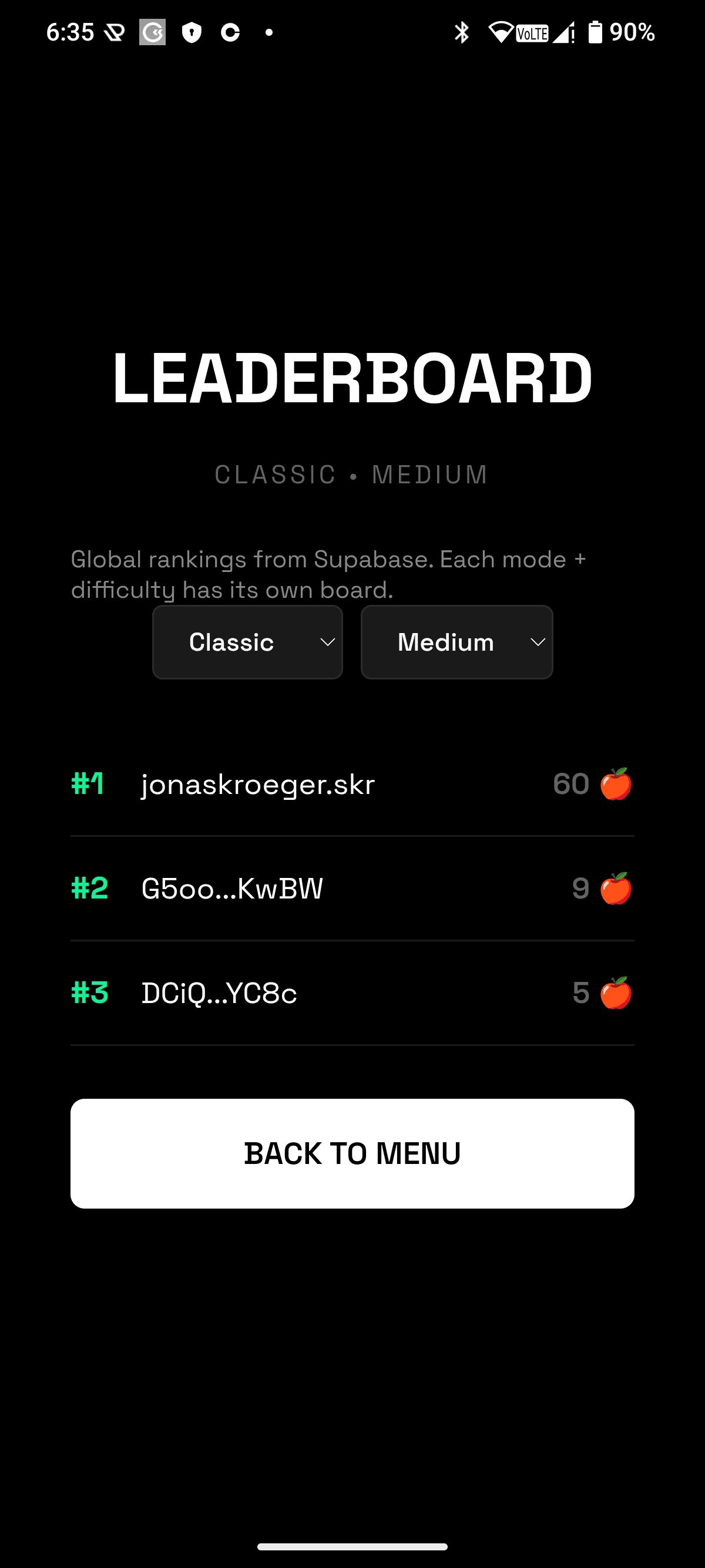Solanasnake.app screenshot 4