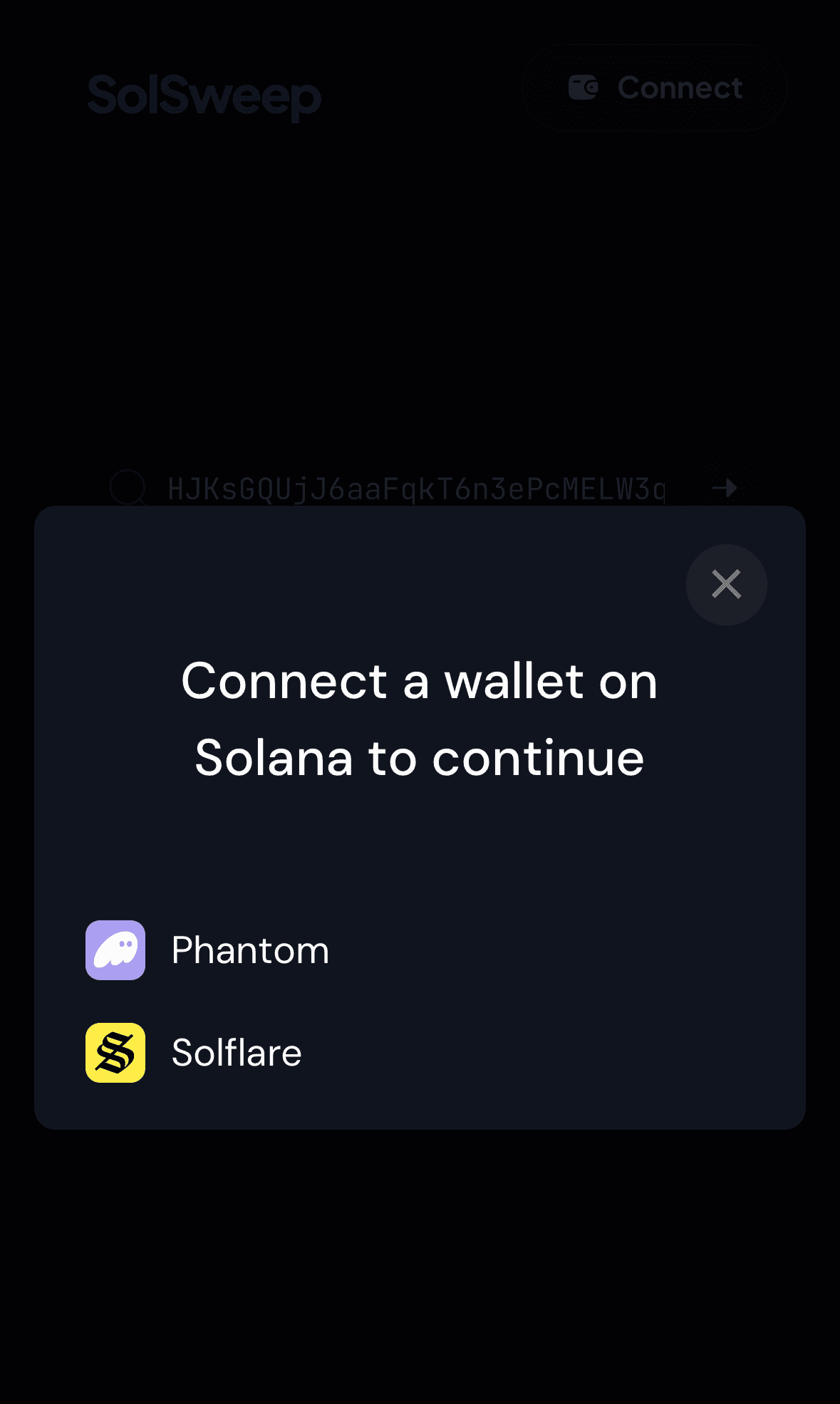 SolSweep screenshot 3