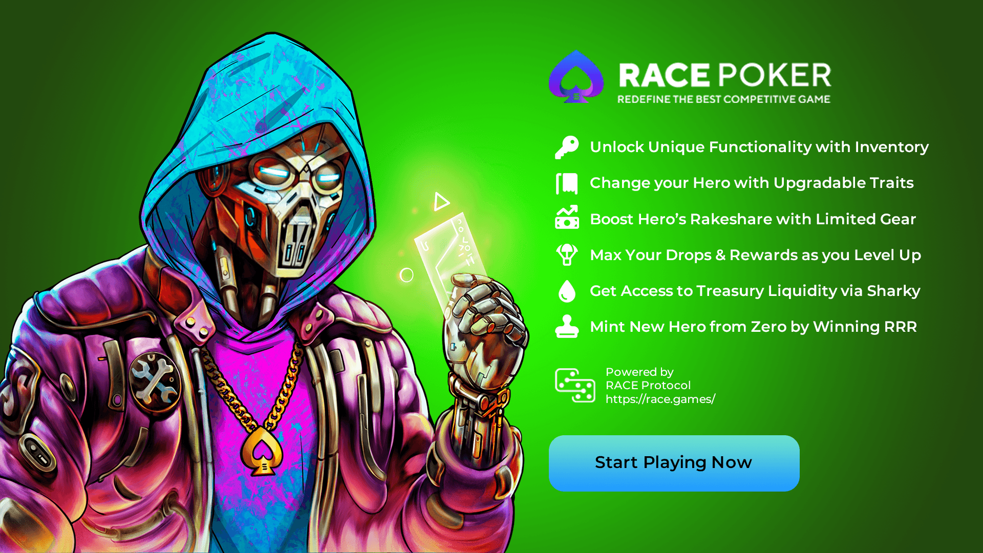 RACE Poker screenshot 4