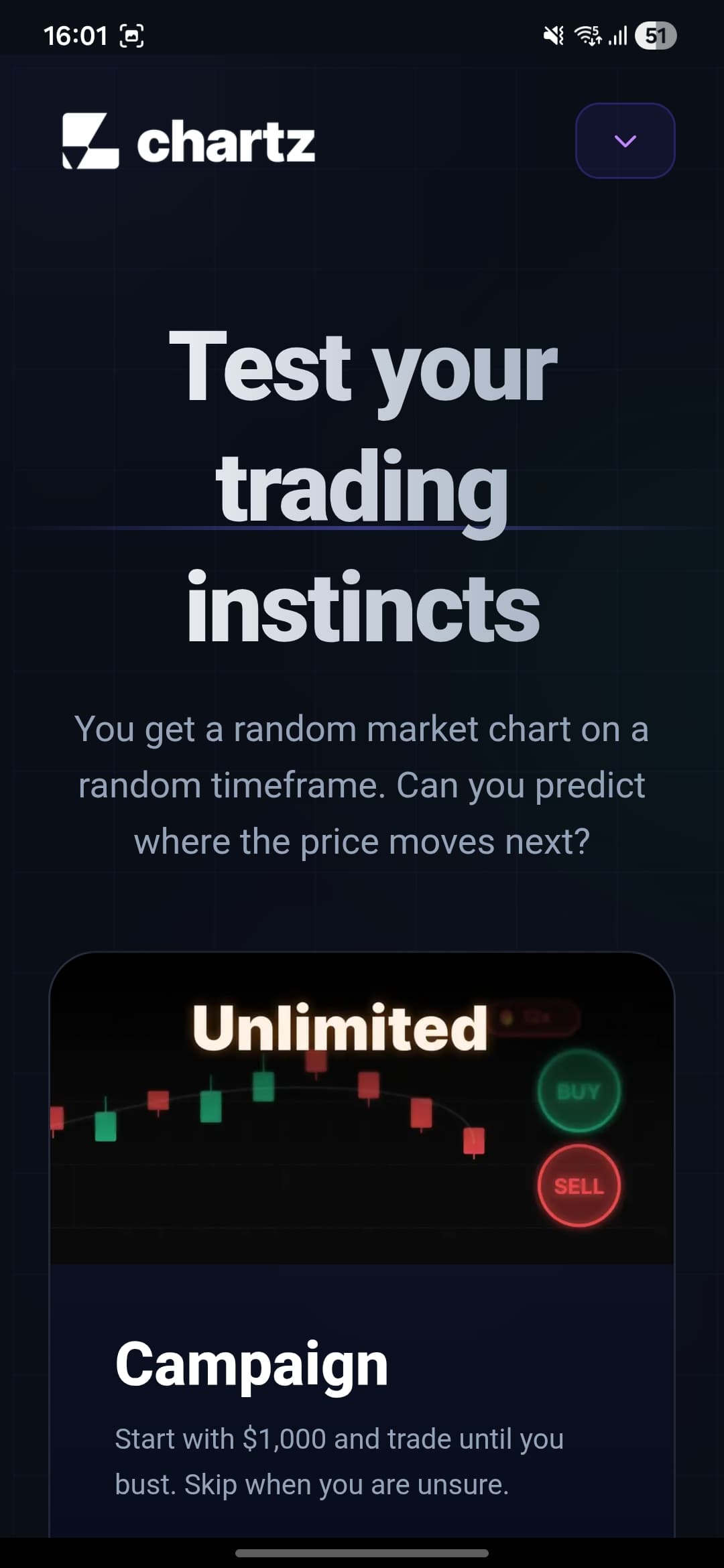 Chartz screenshot 1