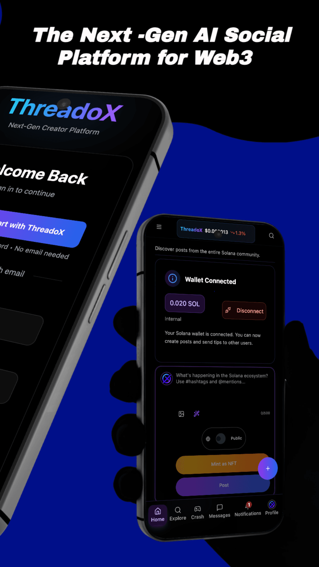 Threadox screenshot 2
