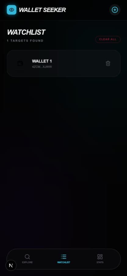 Wallet Seeker Pro screenshot 4