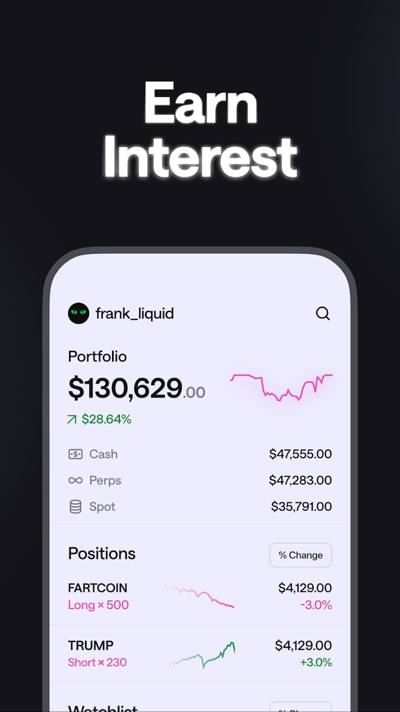 Liquid screenshot 3