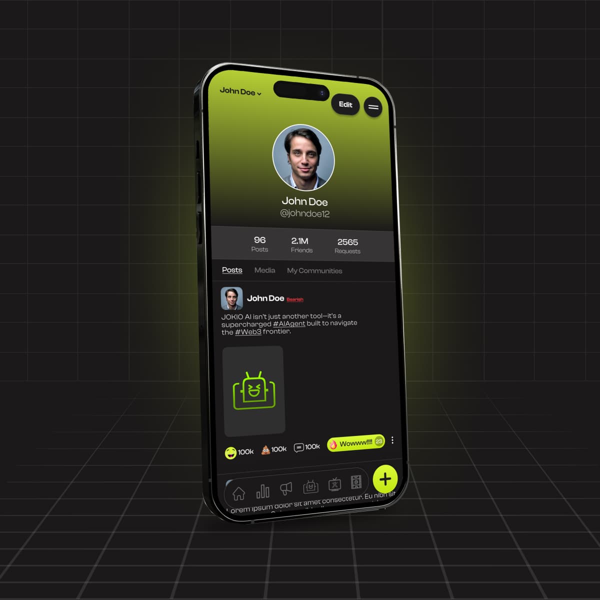 memesX - Meme Coins Platform screenshot 2