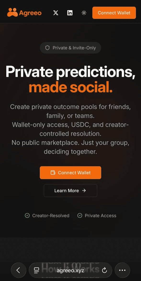 Agreeo screenshot 1