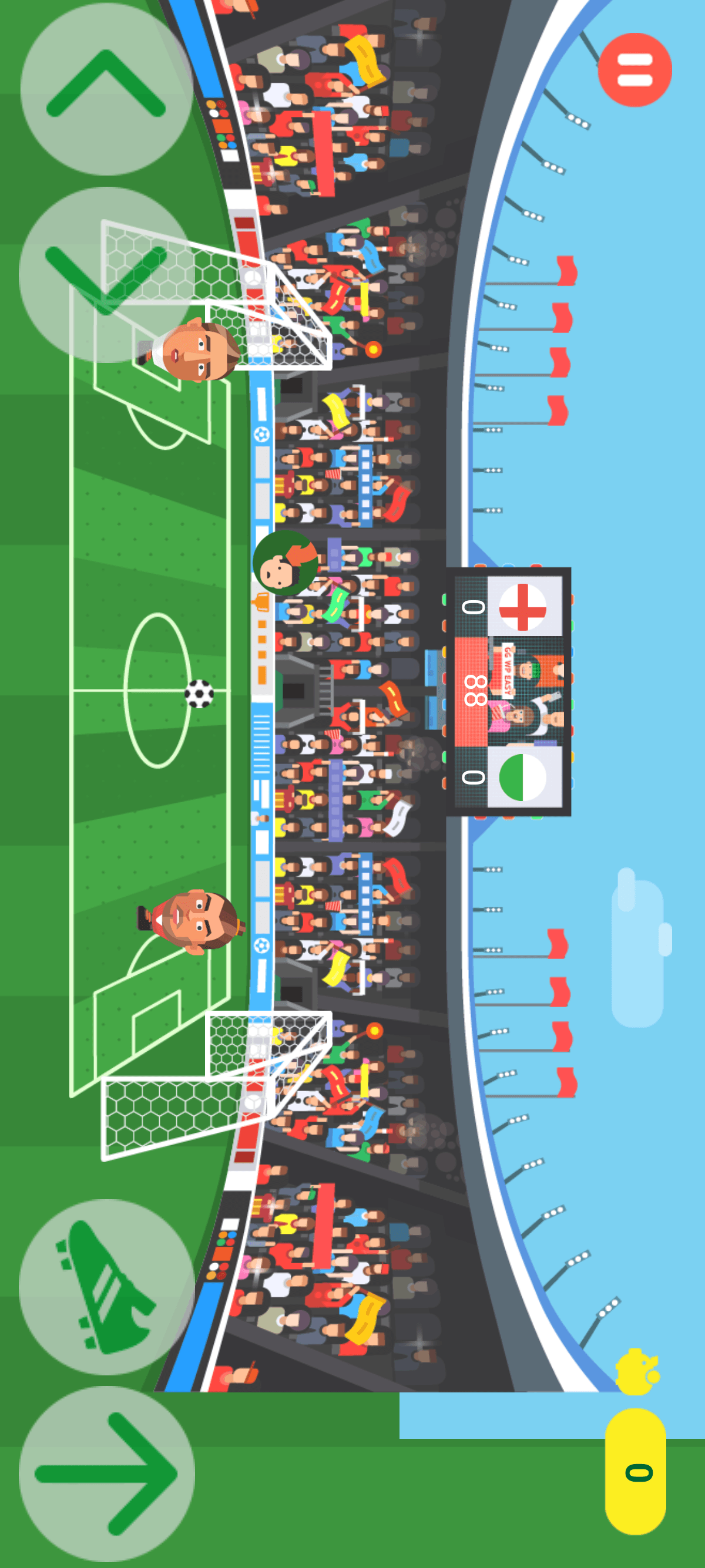 Head Soccer World Cup screenshot 2