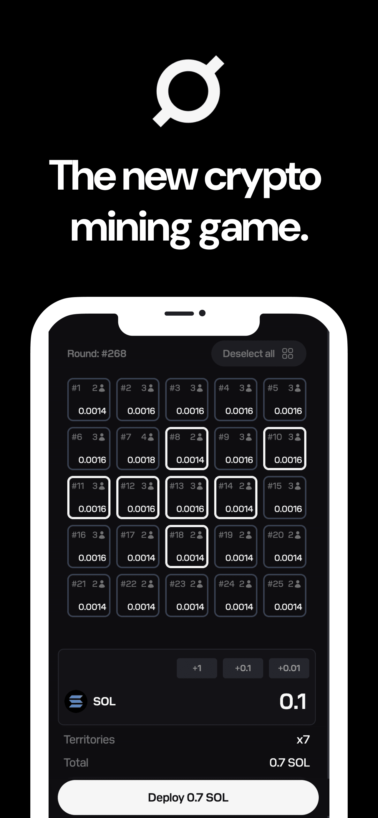 ORE screenshot 1
