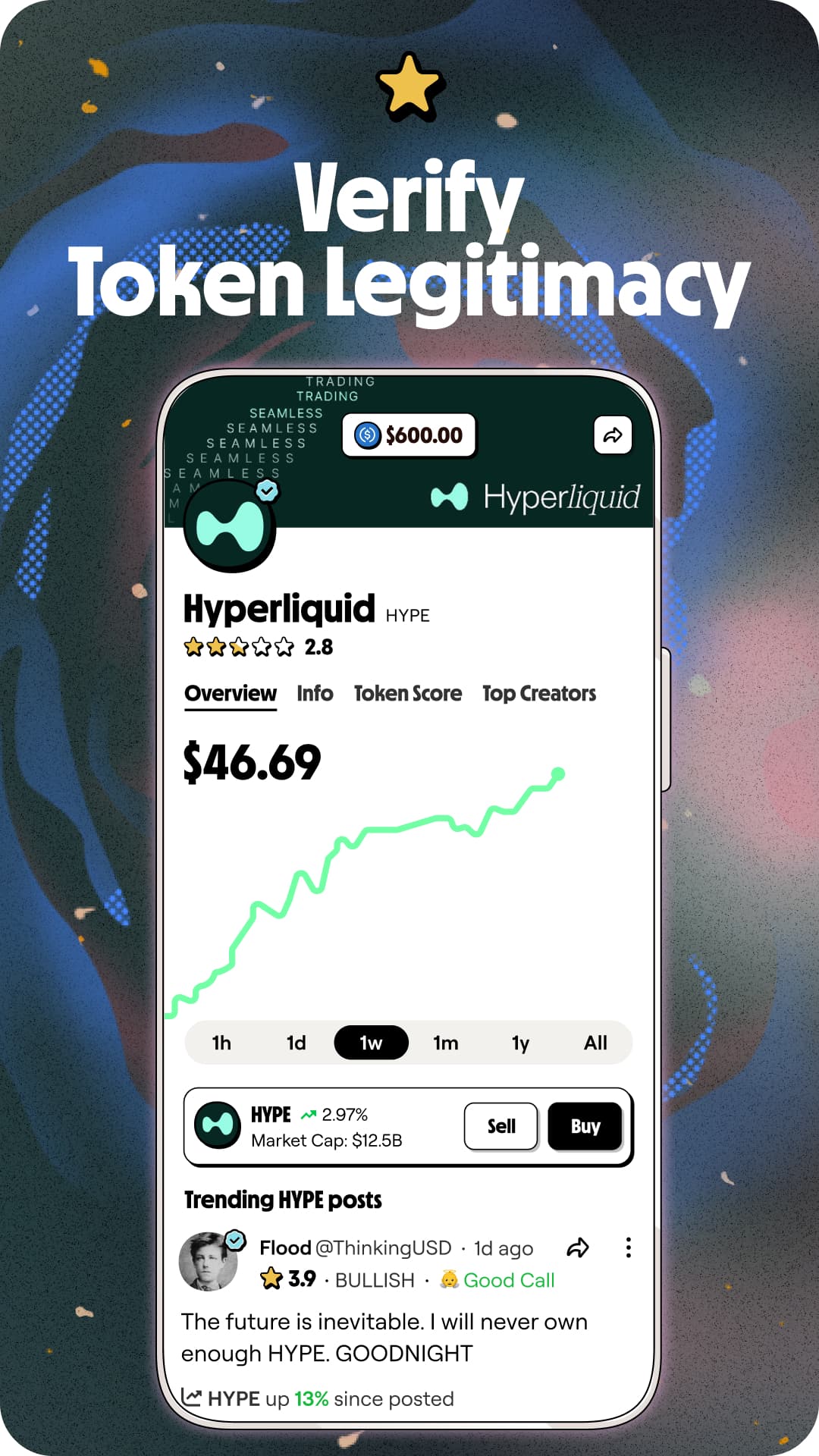 token.com: Social Trading screenshot 3