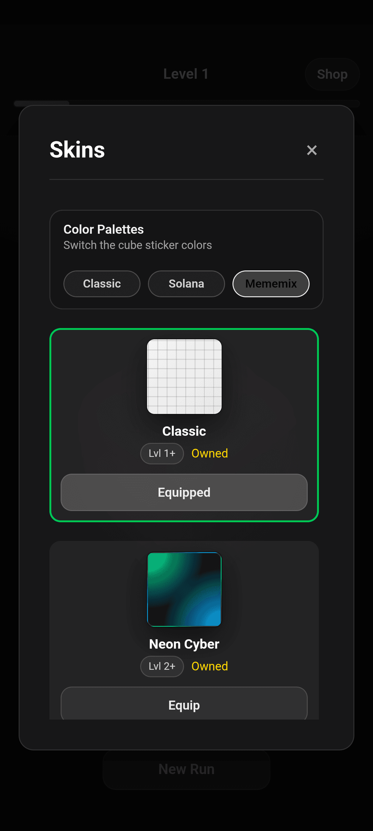 Sol Cube screenshot 6