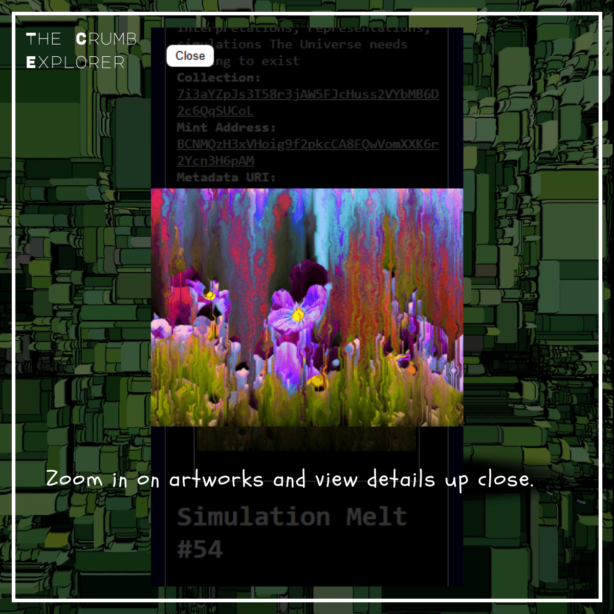 The Crumb NFT Explorer screenshot 2