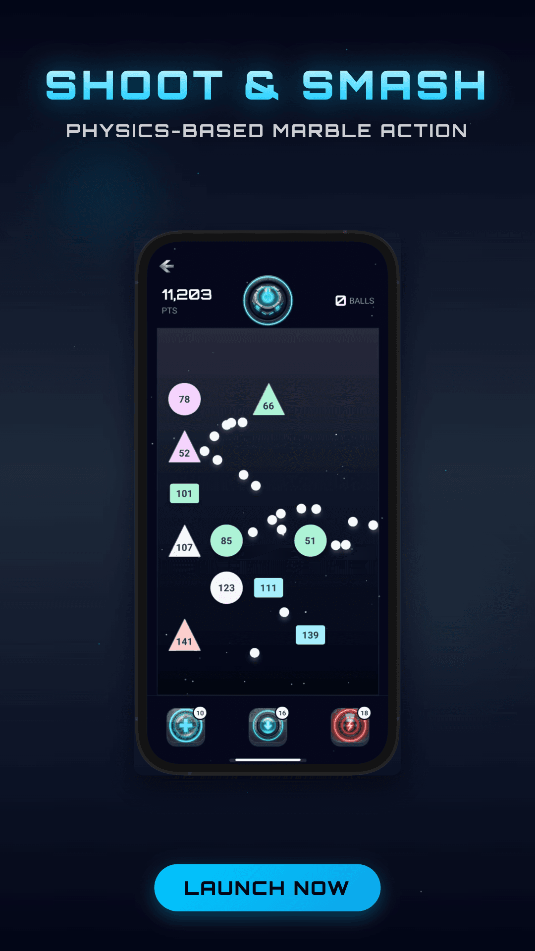 Quantum Marble screenshot 2