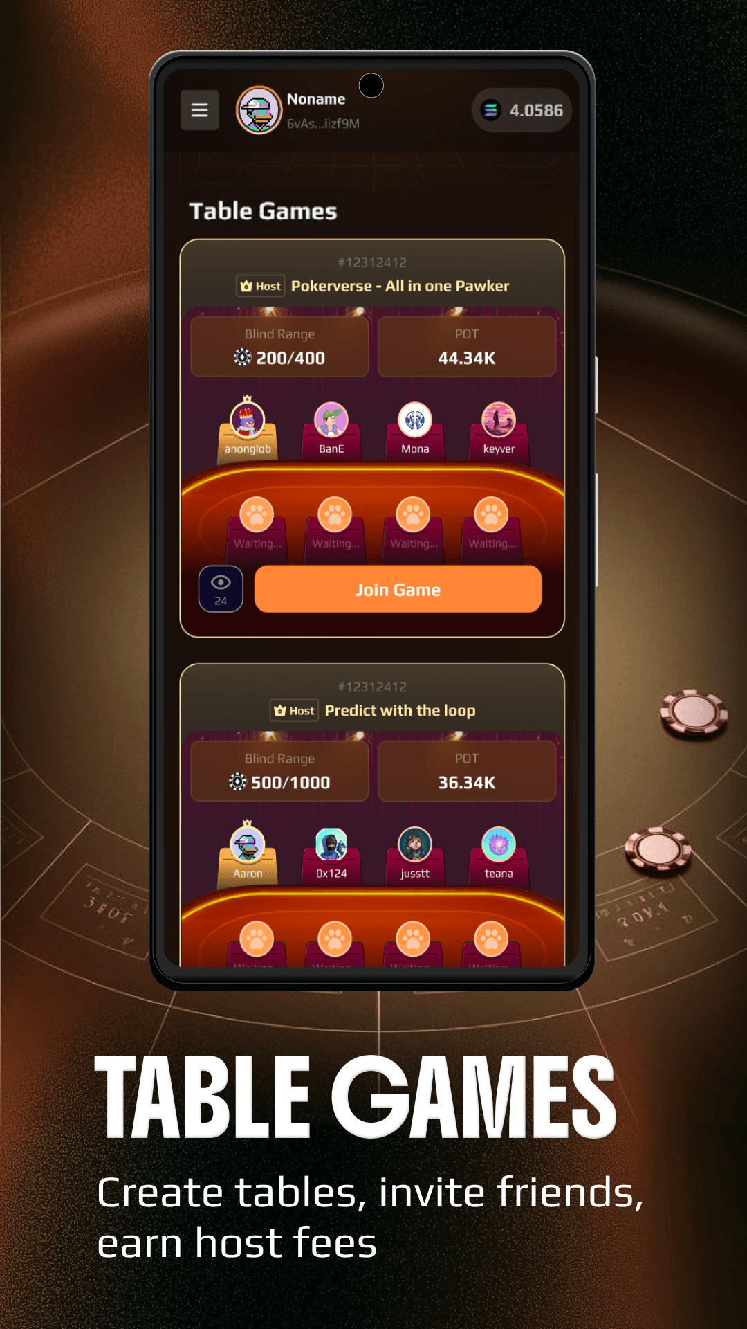 Pawker screenshot 3