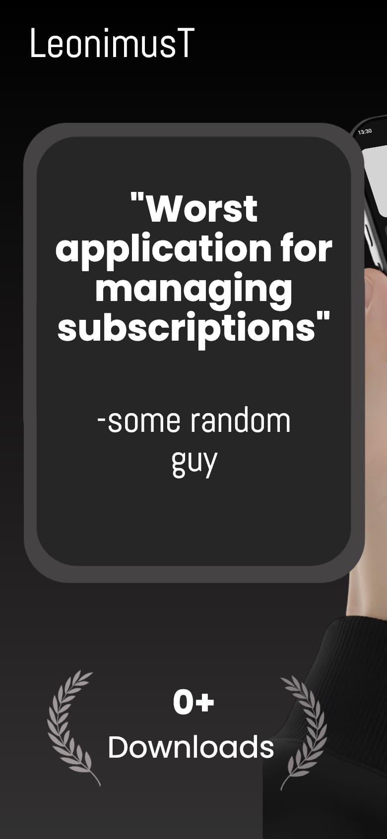Subscriptions Management screenshot 1