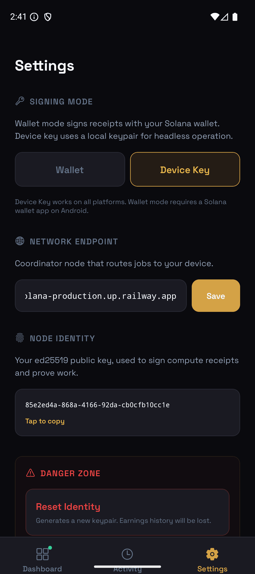 Dispatch screenshot 4